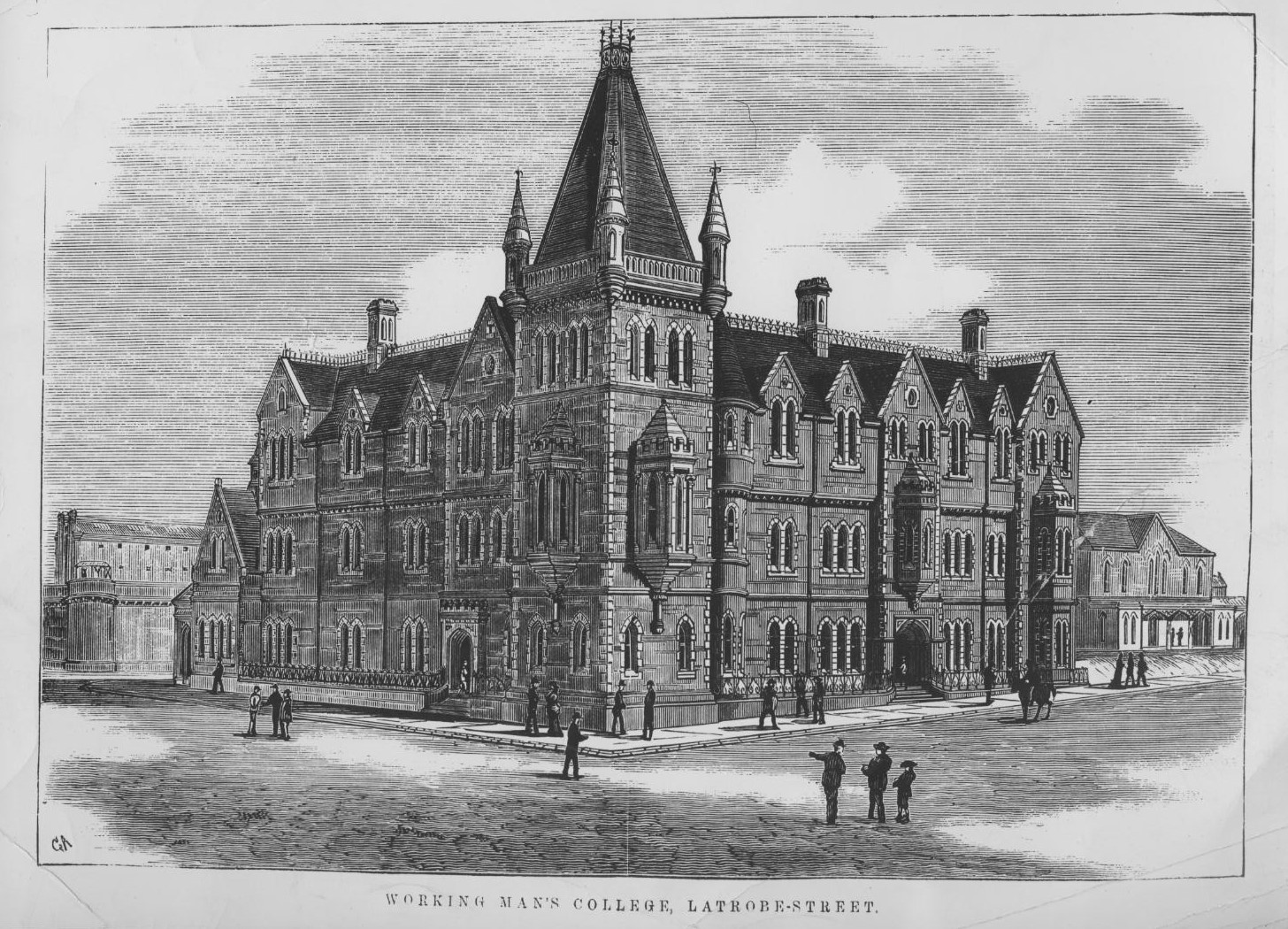 Working Man's College, LaTrobe Street